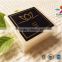 Wholesale 30g hotel rectangle soap with sticker label