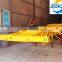 New flat bed semitrailer