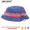 Promotional camp cotton canvas bucket hats for girls