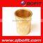 OEM sintered bronze bushing made in china