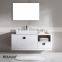 High end bathroom furniture set mirrored bathroom vanity MA001W-1