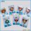 13 designs stock! 3D cartoon silicone key cover, 3D cartoon silicone key case