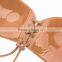 Customized Cloth Wings Silicone Breathable Invisible Adhesive Silicone Bra