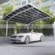 garden used aluminum carport car shelter with polycarbonate roof