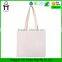 Custom logo printing 100% cotton or canvas fabric tote bag