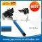 Extendable Handheld Selfie Self Phone Stick Monopod 3.5mm Wired w/ Remote Button
