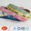 2015 hot sale painted tape #5 colorful long chain nylon zipper