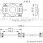 12V constant current led module 2W led lights for sign board flexible led light advertising light 5 year warranty