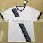 Thai Black and White Soccer Jersey Name Print