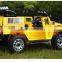New product Battery Power remote control ride on hummer for boy JJ255