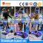 New Business 9D Flight simulator virtual reality games standing VR
