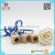 square shape wooden Car Diffsuer Caps ;Perfume Car Diffuser Cap with blue rope