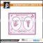 Wholesale Good Quality Cardboard Paper Babyprints Picture Frame Gift