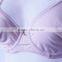 Custom no pad plus size bra for fat women