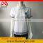 Made in china oem 100% Cotton plain Placket Solid Polo Shirts Wholesale