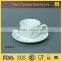 Porcelain Espress Set, Espresso Set With Decal