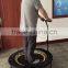 2015 hot sale mini Fitness Trampoline with handle bar