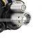 Double Tube Double Lights LED Headlamp Outdoor Headlight for Hiking Camping Night Fishing Riding Cycling by 3 * AA Batteries