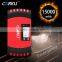 12V Multi-Function Jump Starter with Display Screen & 15000mah Power Bank