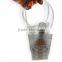 2016 Barrier Feature and PVC Plastic Wine Cooler Bag with Handle