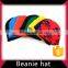 Warm 100% acrylic custom winter hat beanie