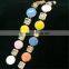 Fashion french rhinestone chain metal clothing trim