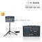 Two channelVHF or UHF dual channels two wireless microphones