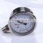 Durable Light Weight Easy To Read Clear Stainless Steel Seismic Pressure Gauge Yn - 60 Oil Pressure Gauge