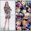 100% rayon microfiber fabric / digital printing fabric / underwear printing fabric / dress fabric