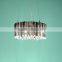 Stainless Steel Round LED Suspension Lights for Corridors Decorative