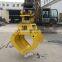 hydraulic sort grapple fit for Excavator for sale made in china and new