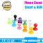Cell phone desk stands silicone office phone stand holder China supplier