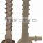 POM Engineering Plastic Screw