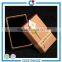 Kraft Paper Material and Stamping Printing Handling Gift Packaging Ring and necklace Jewelry Boxes Custom