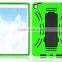 Stand armour dual layers protective case cover for iPad Pro 9.7inch