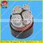 A.C rated voltage 0.6/1kv 150mm2 copper conductor cable pvc insulation pvc sheath