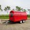 Shanghai Fibreglass Breakfast Mobile Donut Food Van Cart XR-FC350 D