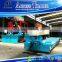Tri-axle 80 tons detachable gooseneck low bed semi trailer for sale