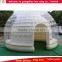 Giant projection dome inflatable tent for trade shows or advertising activities