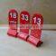 China wholesale Acrylic Table numbers Stand for restaurant