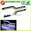 New Z-Shaped 7w 8w drl cob led daytime running light /cob car led drl 12v led drl cob