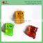 Small plastic material sticky animal toy like bear