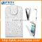 Set Screen Protector Stylus And Case , Bling Black Leather Wallet Cover For Samsung Galaxy Fame S6810