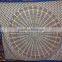 white baremeri printed tapestry 2016