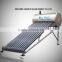 Jiadele 100L non pressure galvanized steel solar water heater
