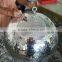 large mirror wedding decoration 200cm 80'' 2m giant inflatable disco mirror ball