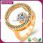 China Wholesale 18K Gold Jewelry Half Set