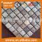 light nature material mesh backing 20*20cm mosaic tile price for indoor decoration