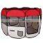 Nylon Puppy Playpen Foldable Dog playpen Portable pet playpen with 8 panels                        
                                                Quality Choice