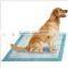 disposable dog pad dog pee training pad super absorbent bi-carbonate polymer